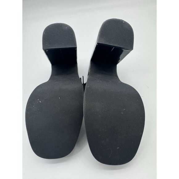 Steve Madden Womens 10 M Platform Mary Jane Y2K Whimsigoth Grunge Chunky Retro - Picture 7 of 15